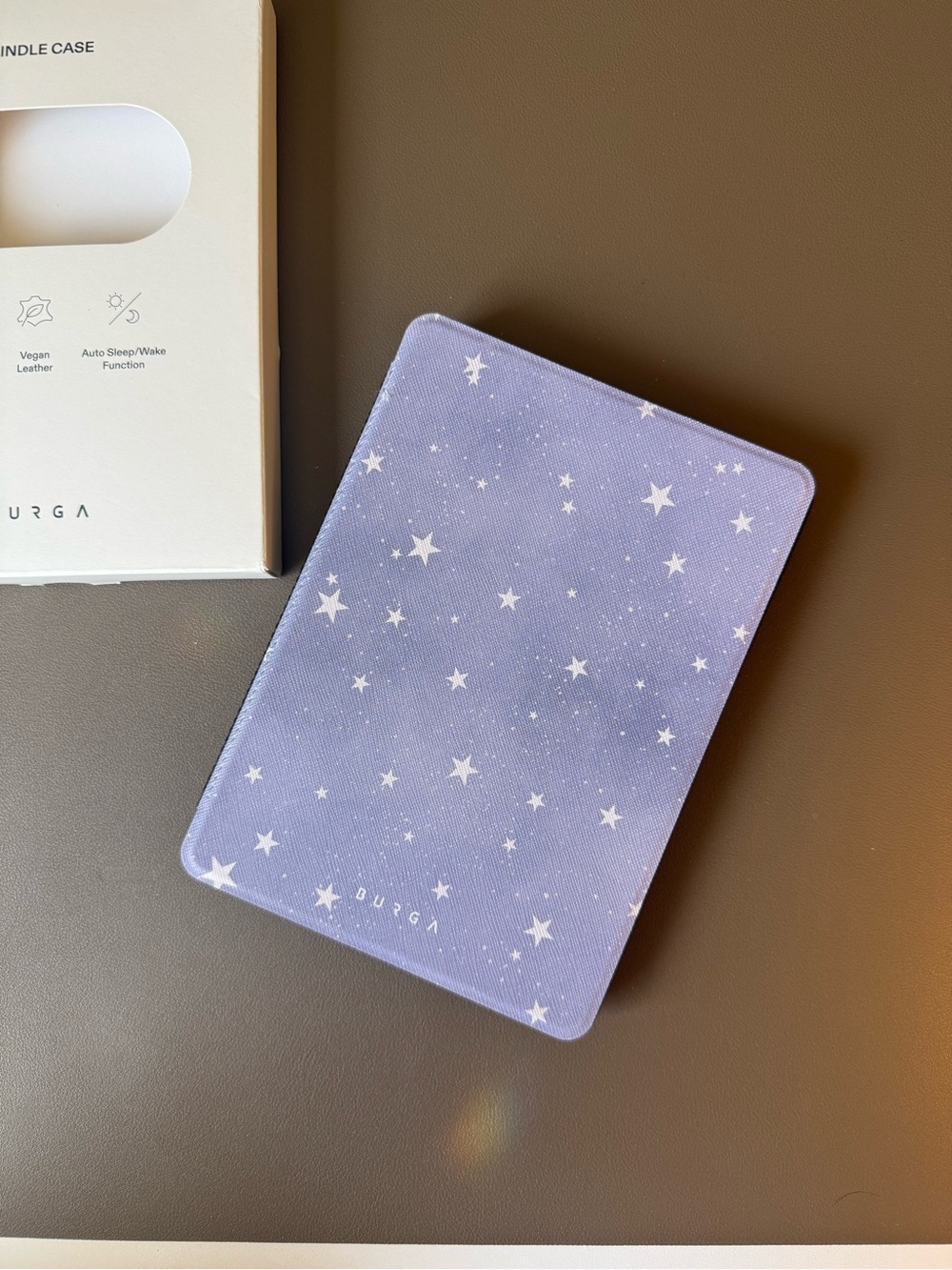 BURGA Purple Star Kindle Case – Paperwhite 11th Gen